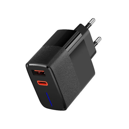 2026 100W Super Fast Charge PD20W Dual Port Suitable for Apple, Huawei, Fully Compatible with US Standard Mobile Phone Charger