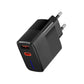 2026 100W Super Fast Charge PD20W Dual Port Suitable for Apple, Huawei, Fully Compatible with US Standard Mobile Phone Charger