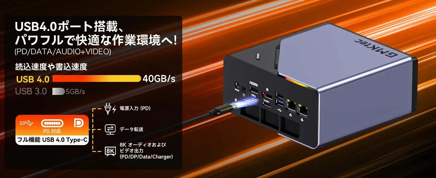 GMKtec NcuBox K12 MINI PC Ryzen 7 - ElectronAge
