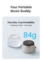 Vention Magnetic Portable Bluetooth Speaker IPX6 Waterproof Mini Shower Speaker Enhanced Bass TWS Stereo Outdoor Speaker Holder