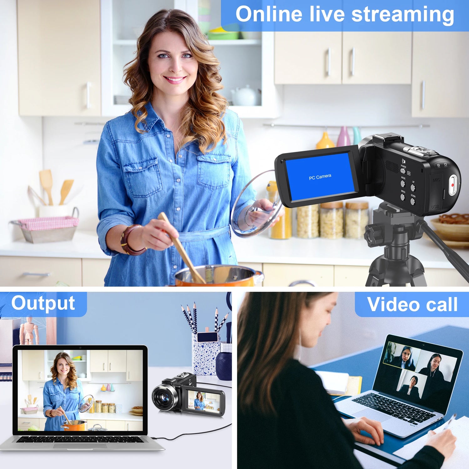 BOQY 42MP Video Camera - ElectronAge