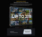 Oukitel RT8 Rugged Tablet 20000mAh 33W - ElectronAge