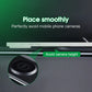 RGB Mouse Keyboard Pad with Wireless Charging Large Pads for Phone Gaming Mousepad Desktop PC Laptop Computer Desks Plate Mat