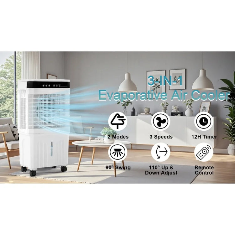 1800 CFM Swamp Cooler Portable Air Conditioner - ElectronAge