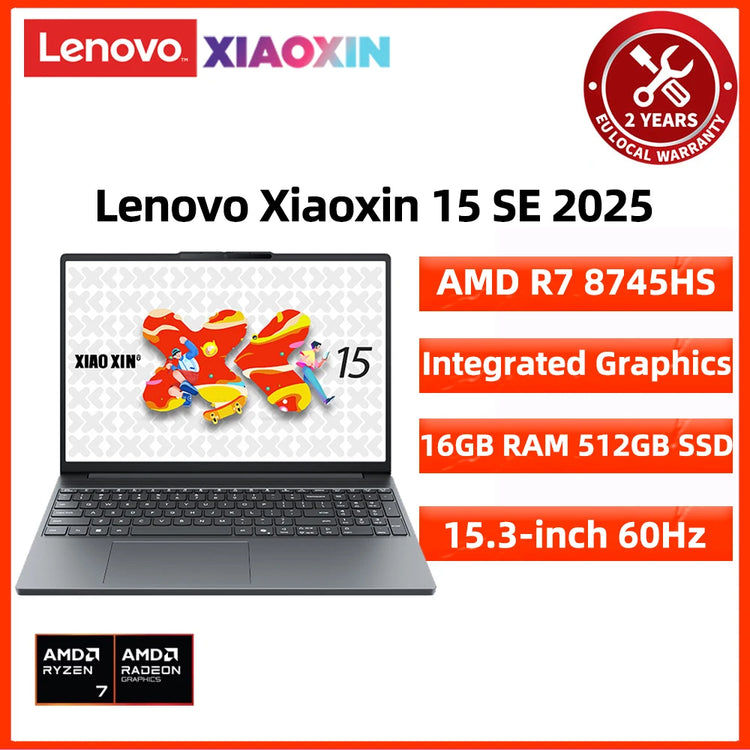 Lenovo Xiaoxin 16 /Xiaoxin 15 SE Laptop - ElectronAge