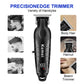 Professional Hair Clippers Set for Men,Cordless Rechargeable Clippers Set and Trimmers Kit Haircut Clipper Set for men gift