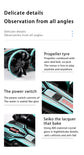4WD Amphibious RC Car Remote Control Stunt Car