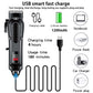 Professional Cordless Hair Clipper for Men Electric Barber Clipper & Trimmer Rechargeable Men&