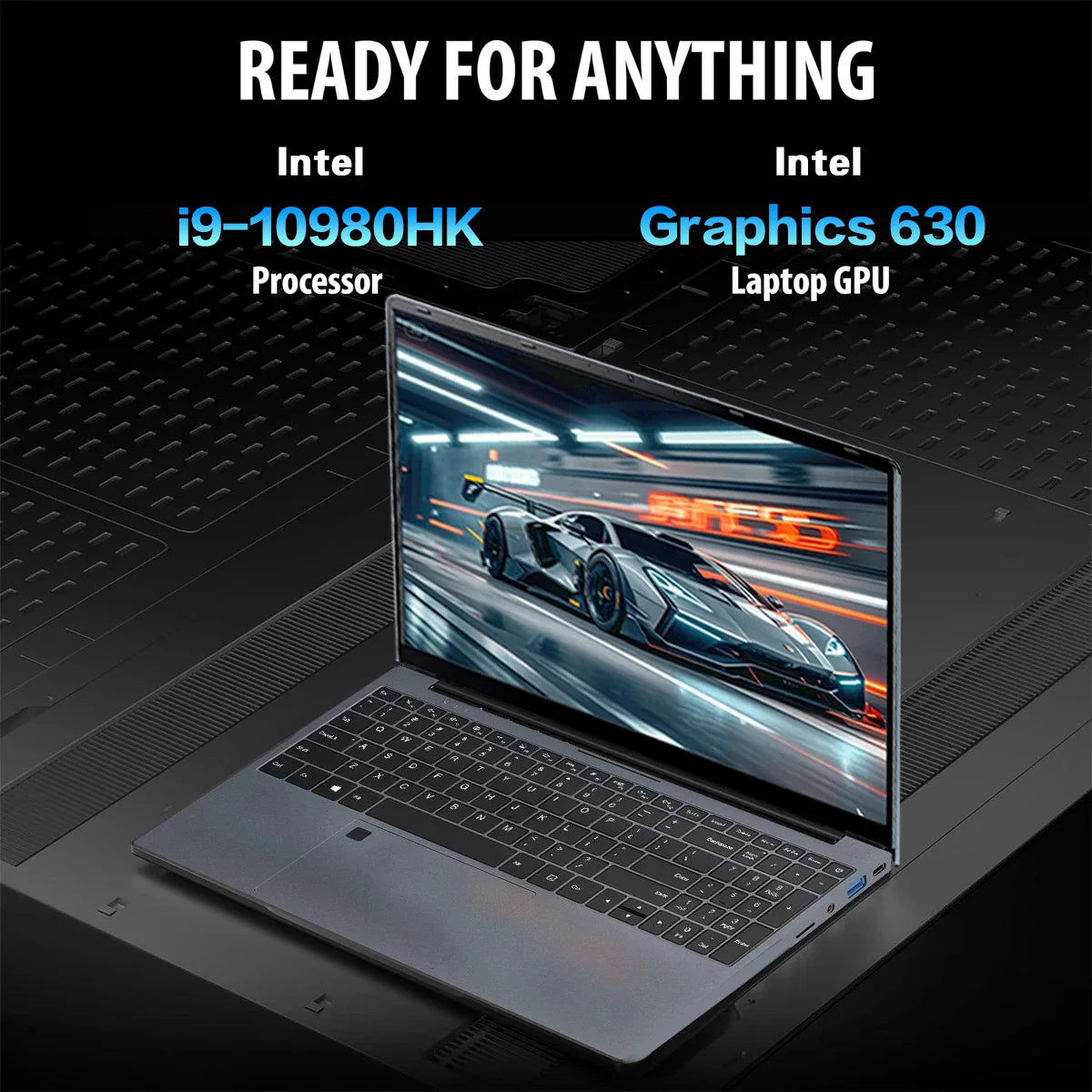 ACEKAMAS 15.6" intel Core i9 10980HK Fingerprint Laptop - ElectronAge