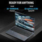 ACEKAMAS 15.6" intel Core i9 10980HK Fingerprint Laptop - ElectronAge