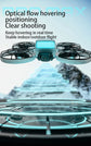 RC Drone 2.4G 4CH Foldable Drone Remote Control High-definition Aerial Photography Aircraft Optical Flow Positioning Quadcopter
