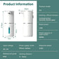 380ML Automatic Foam Soap P11 Dispenser Bathroom Smart Washing Hand Machine With USB Charging White ABS Material