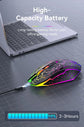 SilentRGB Pro Bluetooth 5.2 Mouse - ElectronAge