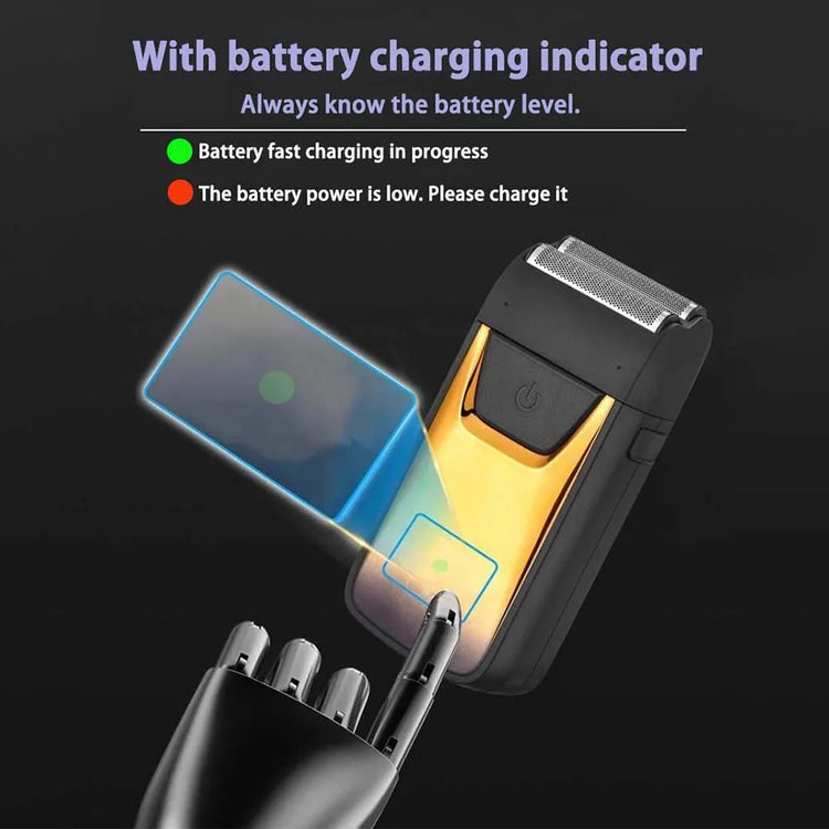 YUKU USB Rechargeable Electric Shaver - ElectronAge