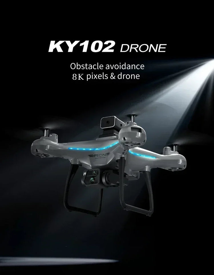 KY102 Drone 8K Dual Camera Quadcopter - ElectronAge