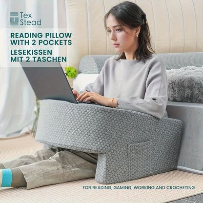 TEXSTEAD Reading Pillow for Gaming