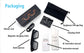 AI Translation Smart Glasses, photochromic lenses, support 160+ languages real-time translation, fashionable audio glasses.