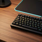 Ukrainian Keyboard Sticker Black Alphabet for Laptop Durable Transparent Cover for PC Desktop NotebookGood Quality