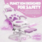 Cute Cat Ear Gaming Chair with Lumbar Support - ElectronAge