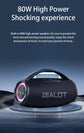 ZEALOT S97 80W Wireless speaker - ElectronAge