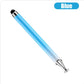 Universal Stylus Pen 2 in 1 for IPad Tablet Phone Drawing Painting High Precision Disc Tip Silicone Touch Screen Pen Accessories