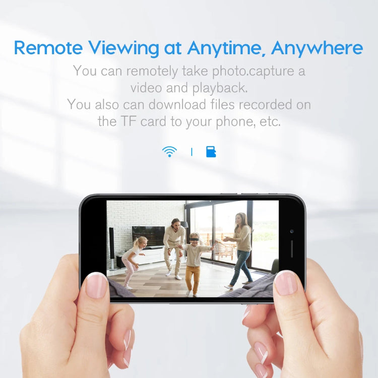 CUGUU 128GB WiFi Mini Camera - ElectronAge