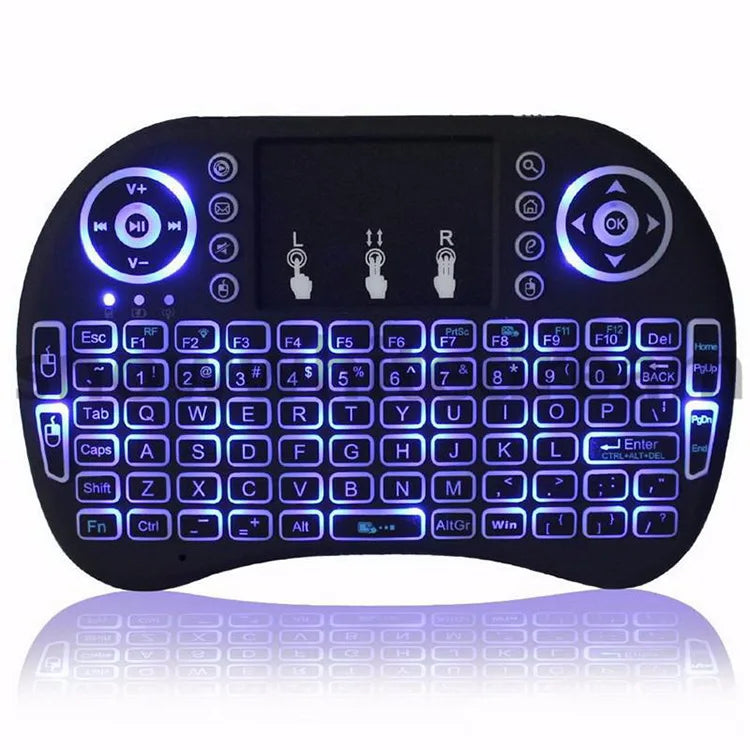 Backlit Mini Wireless Keyboard - ElectronAge