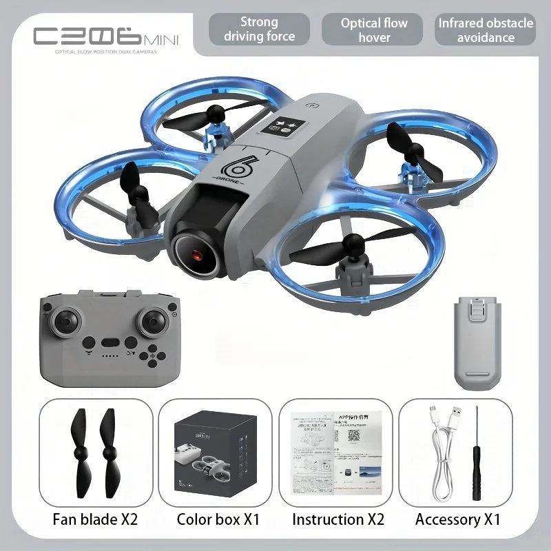 2025 Best-Selling GT3 Drone with HD Dual Camera - ElectronAge