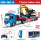 ZWN Remote Control Flatbed Truck Rc Car - ElectronAge