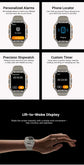 Blackview W80 PRO Smart Watch - ElectronAge