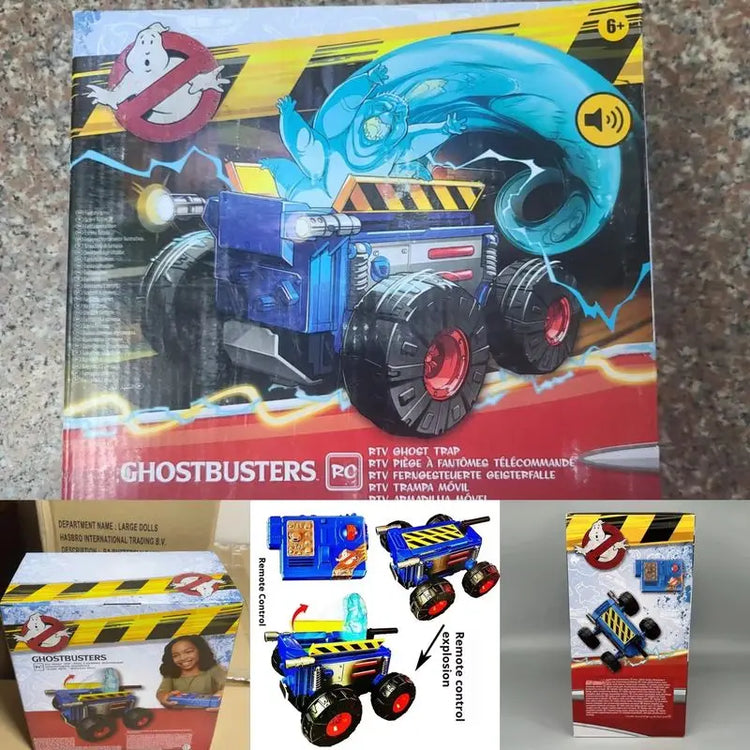 HEROCROSS 18 Ghostbusters Electric Remote Controlled Car - ElectronAge