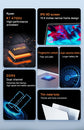 15.6 Inch AMD Ryzen R7 4700U/R5 4500U MAX 36GB DDR4 M.2 2TB SSD Windows 10/11 Gaming Laptops Notebook Blacklit Keyboard