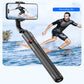 Roreta Selfie Stick Tripod Extendable With light Wireless Bluetooth Remote Portable Smartphone Stand Mount For iOS Android Phone