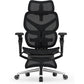 Ergonomic Gaming Chair with Adaptive Lumbar Support - ElectronAge
