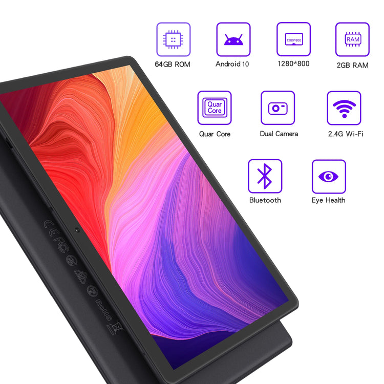 PRITOM 10 Inch Tablet - ElectronAge
