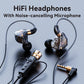 SZKOSTON Wired HiFi Headphones with Mini Condenser Microphone - ElectronAge