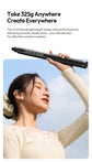 Ulanzi VL02 2.7m Carbon Fiber Selfie Stick 8-Section with 1/4" Mount for Smartphone Action Cameras Live Streaming Vlog Shots