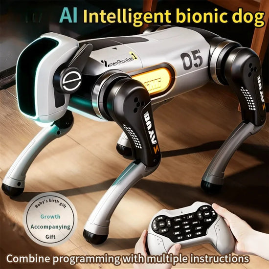 2026 AI intelligent robot dog - ElectronAge