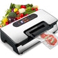 SucceBuy 90Kpa 130W Vacuum Sealer Food Packaging Machine with Free 10pcs Vacuum bags for Household Kitchen Vacuum Food Sealing - ElectronAge