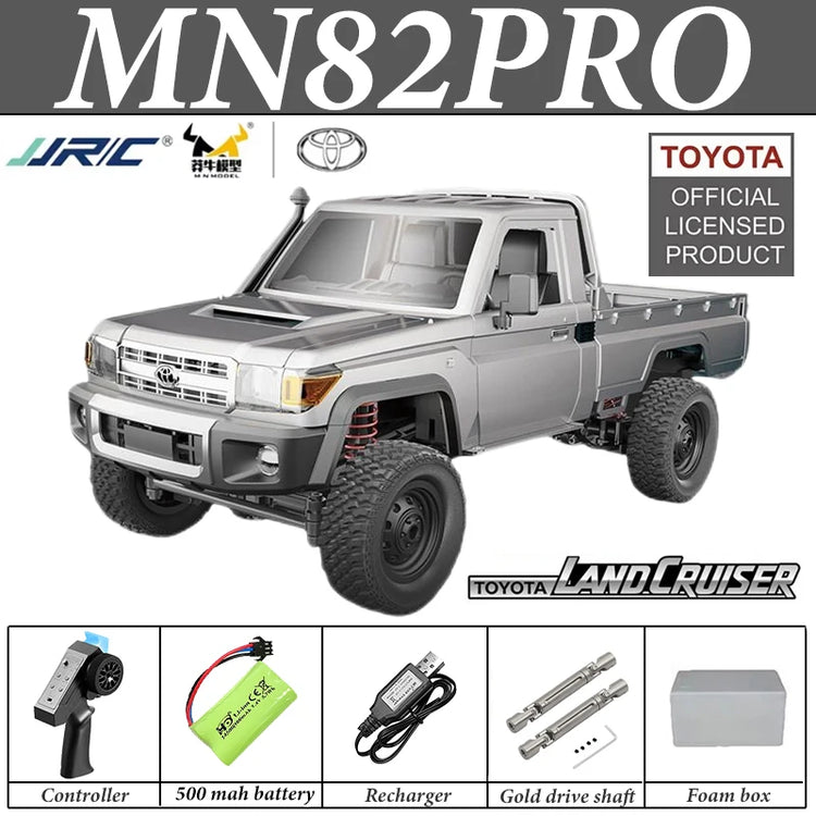 MENGXI MN82 Pro RC Car 1/12 4WD Simulation Off-road Climbing Car - ElectronAge