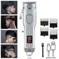 Professional Hair Clipper and Trimmer Set Men Electric Razor Shavers Beard Trimmer Rechargeable Barber Clippers Haircut Kit