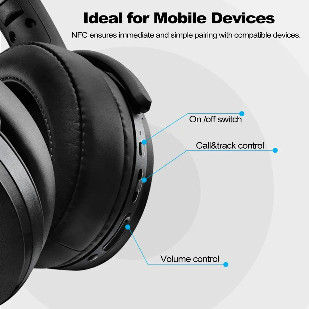 Original Sennheiser HD4.50 BTNC Wireless Bluetooth Headphones - ElectronAge