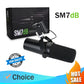 NILUNWEI SM7dB Dynamic Vocal Microphone With Optional Frequency Response - ElectronAge