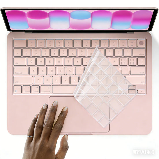 2026 Compatible with Macbook Neo 13"(A18)  A3404 Keyboard Cover Skin，Premium Ultra Thin Keyboard Cover Protector