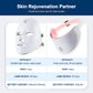7 Colors Led Facial Mask With Neck Red Light Therapy Mask For Skin Tightening Lifting Anti-aging Bio-Light Beauty Whitening Home
