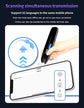 Smart Voice Translator S65 Pro 142 Languages WIFI Scan Translation Pen Scanning Translation Pen For Business Travel Abroad