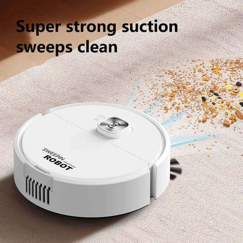 XMSJ Mini Vacuum Cleaner 3-in-1 Robot Vacuum Cleaner - ElectronAge