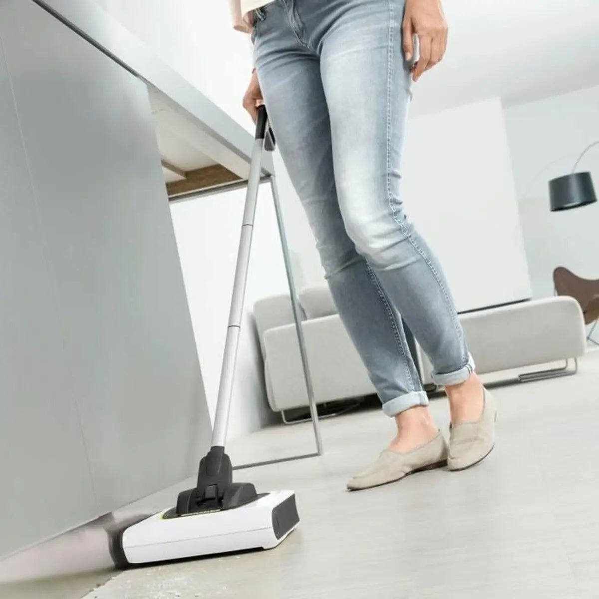 Electric Floor Sweeper Broom for Carpets - ElectronAge
