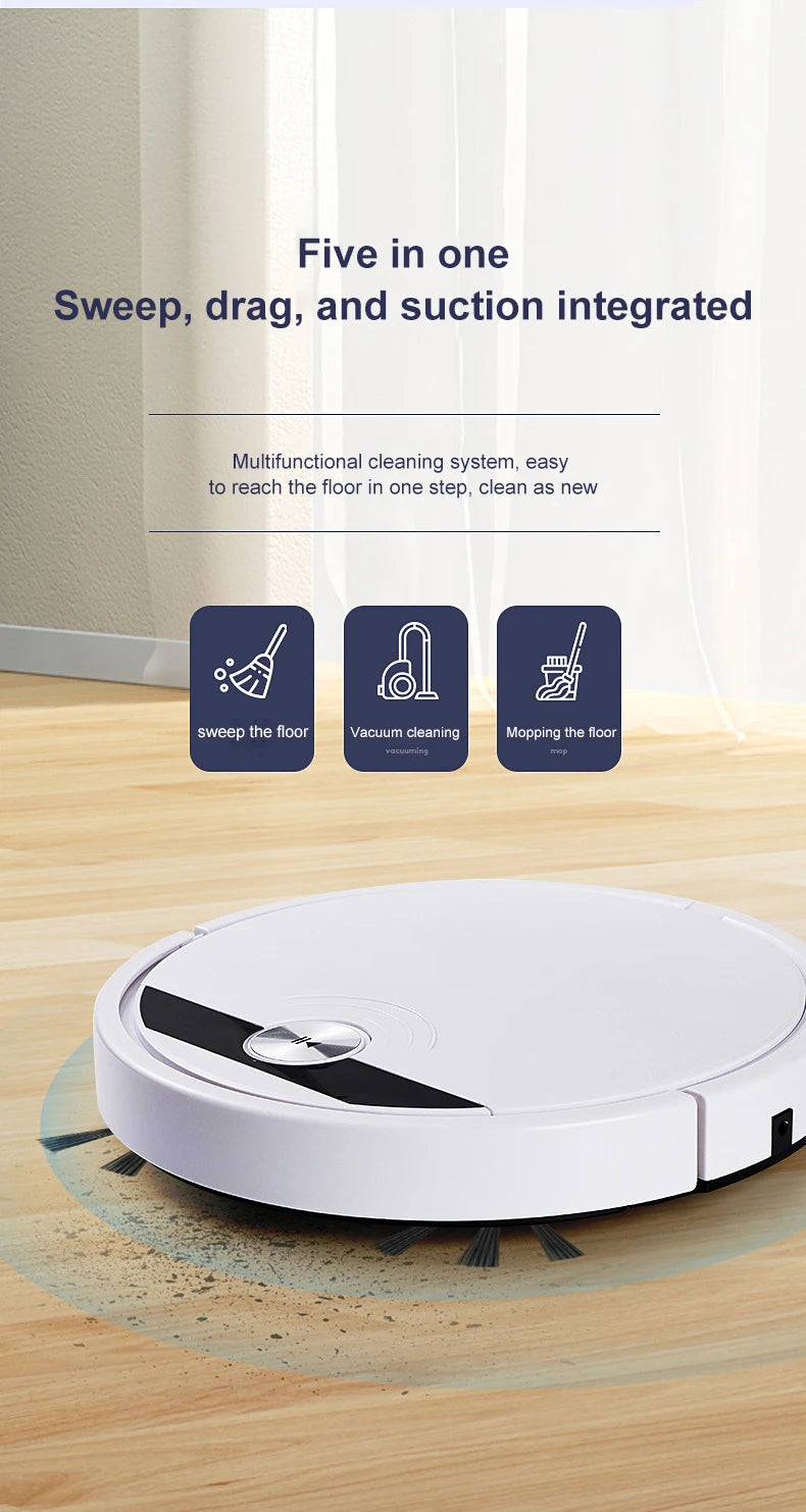 2025 New App Control Vacuum Sweeper - ElectronAge