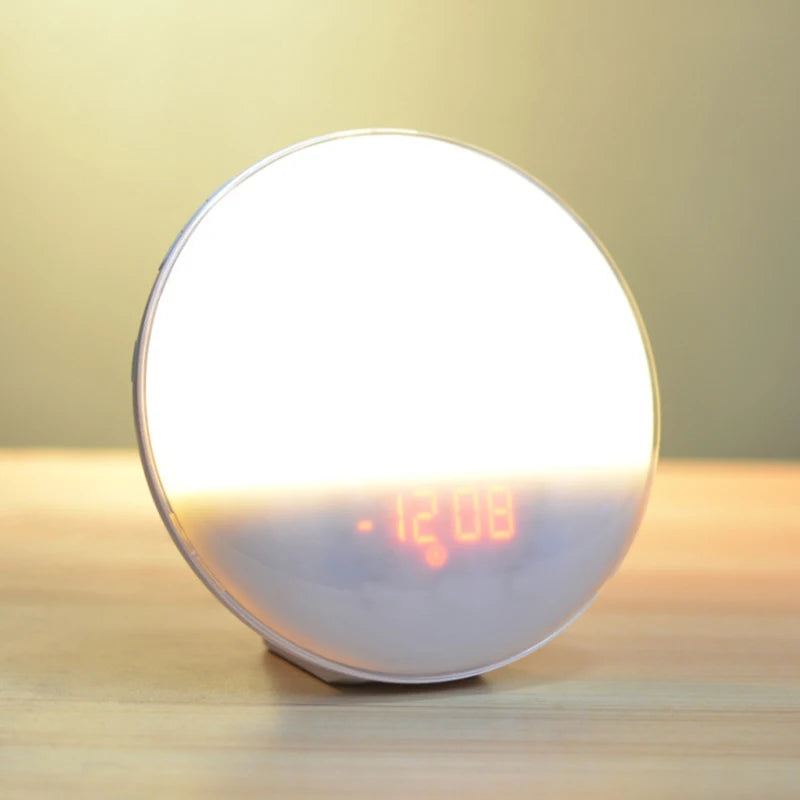 Niditon Wake Up Light Alarm Clock - ElectronAge